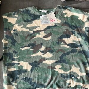 ME Makeover Essentials Camouflage Sweater